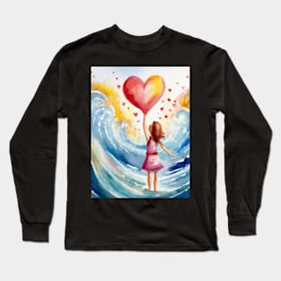 Love my heart Long Sleeve T-Shirt